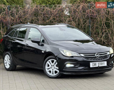Чорний Опель Астра, об'ємом двигуна 1.6 л та пробігом 196 тис. км за 10999 $, фото 11 на Automoto.ua