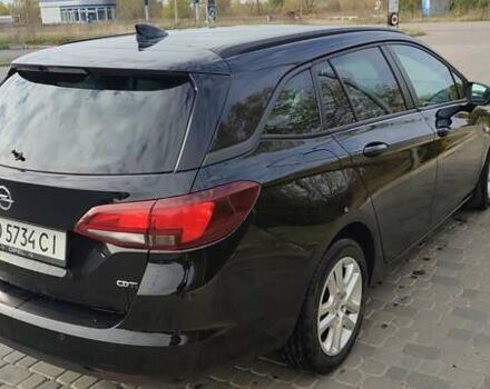Чорний Опель Астра, об'ємом двигуна 1.6 л та пробігом 162 тис. км за 11500 $, фото 1 на Automoto.ua