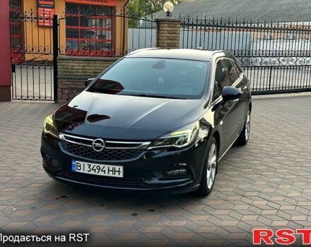 Черный Опель Астра, объемом двигателя 1.6 л и пробегом 238 тыс. км за 10900 $, фото 3 на Automoto.ua