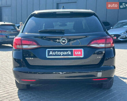 Черный Опель Астра, объемом двигателя 1.6 л и пробегом 209 тыс. км за 10990 $, фото 6 на Automoto.ua