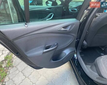Чорний Опель Астра, об'ємом двигуна 1.6 л та пробігом 239 тис. км за 11800 $, фото 14 на Automoto.ua