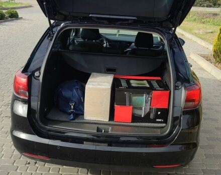 Чорний Опель Астра, об'ємом двигуна 1.6 л та пробігом 162 тис. км за 11500 $, фото 6 на Automoto.ua