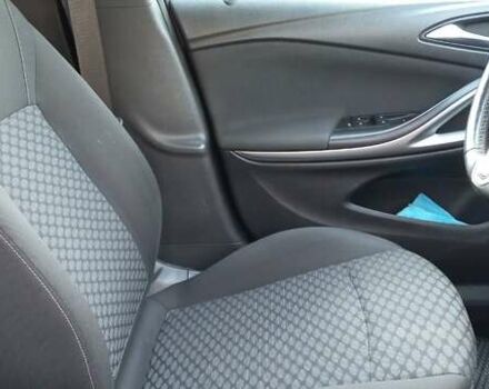 Черный Опель Астра, объемом двигателя 1.6 л и пробегом 178 тыс. км за 10500 $, фото 8 на Automoto.ua