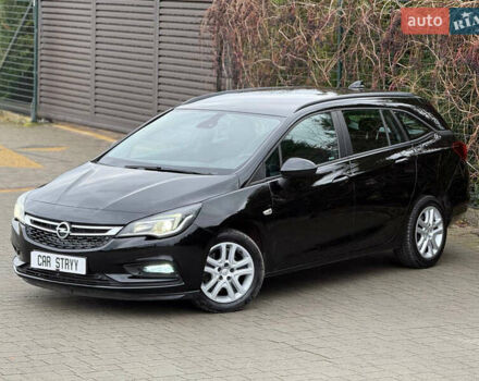 Чорний Опель Астра, об'ємом двигуна 1.6 л та пробігом 196 тис. км за 10999 $, фото 11 на Automoto.ua