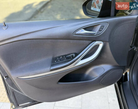 Черный Опель Астра, объемом двигателя 1.6 л и пробегом 173 тыс. км за 12000 $, фото 23 на Automoto.ua