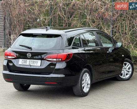Чорний Опель Астра, об'ємом двигуна 1.6 л та пробігом 196 тис. км за 10999 $, фото 2 на Automoto.ua