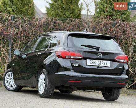 Чорний Опель Астра, об'ємом двигуна 1.6 л та пробігом 196 тис. км за 10999 $, фото 17 на Automoto.ua