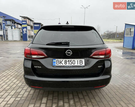 Чорний Опель Астра, об'ємом двигуна 1.6 л та пробігом 262 тис. км за 10350 $, фото 5 на Automoto.ua