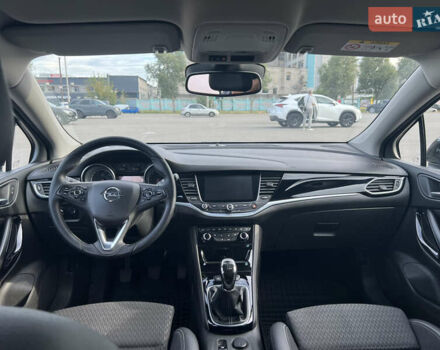 Чорний Опель Астра, об'ємом двигуна 1.6 л та пробігом 224 тис. км за 12000 $, фото 28 на Automoto.ua