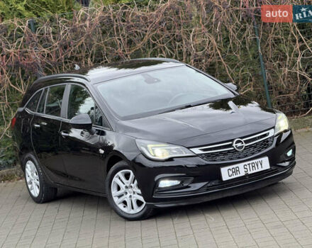 Чорний Опель Астра, об'ємом двигуна 1.6 л та пробігом 196 тис. км за 10999 $, фото 10 на Automoto.ua