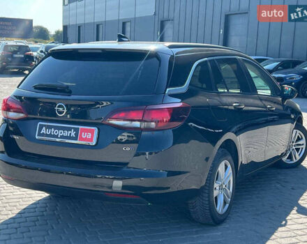 Черный Опель Астра, объемом двигателя 1.6 л и пробегом 209 тыс. км за 10990 $, фото 7 на Automoto.ua