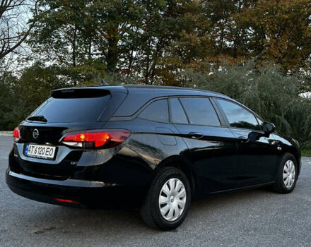 Черный Опель Астра, объемом двигателя 1.6 л и пробегом 263 тыс. км за 10999 $, фото 7 на Automoto.ua