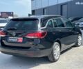 Черный Опель Астра, объемом двигателя 1.6 л и пробегом 160 тыс. км за 10690 $, фото 3 на Automoto.ua