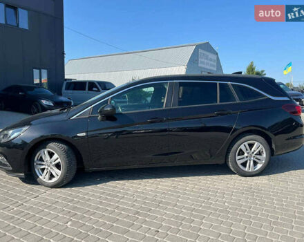 Черный Опель Астра, объемом двигателя 1.6 л и пробегом 209 тыс. км за 10990 $, фото 3 на Automoto.ua