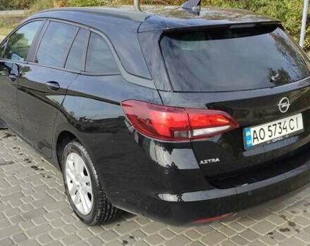 Чорний Опель Астра, об'ємом двигуна 1.6 л та пробігом 162 тис. км за 11500 $, фото 2 на Automoto.ua