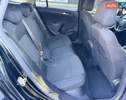 Черный Опель Астра, объемом двигателя 1.6 л и пробегом 173 тыс. км за 12000 $, фото 34 на Automoto.ua