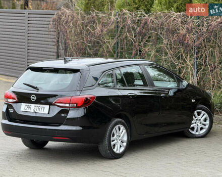Чорний Опель Астра, об'ємом двигуна 1.6 л та пробігом 196 тис. км за 10999 $, фото 23 на Automoto.ua