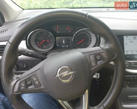 Черный Опель Астра, объемом двигателя 1.6 л и пробегом 153 тыс. км за 12500 $, фото 10 на Automoto.ua