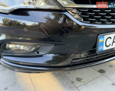 Черный Опель Астра, объемом двигателя 1.6 л и пробегом 173 тыс. км за 12000 $, фото 21 на Automoto.ua