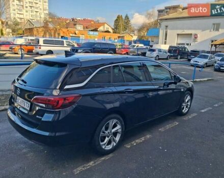 Черный Опель Астра, объемом двигателя 1.6 л и пробегом 238 тыс. км за 11350 $, фото 3 на Automoto.ua