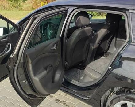 Чорний Опель Астра, об'ємом двигуна 1.6 л та пробігом 162 тис. км за 11500 $, фото 3 на Automoto.ua