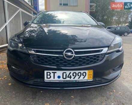 Чорний Опель Астра, об'ємом двигуна 1.6 л та пробігом 239 тис. км за 11800 $, фото 1 на Automoto.ua