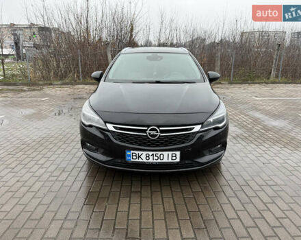 Чорний Опель Астра, об'ємом двигуна 1.6 л та пробігом 262 тис. км за 10350 $, фото 1 на Automoto.ua