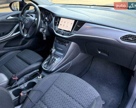 Черный Опель Астра, объемом двигателя 1.6 л и пробегом 173 тыс. км за 12000 $, фото 35 на Automoto.ua