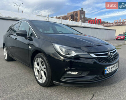 Чорний Опель Астра, об'ємом двигуна 1.6 л та пробігом 224 тис. км за 12000 $, фото 5 на Automoto.ua