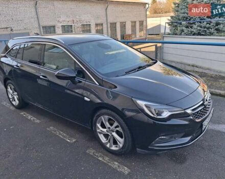 Черный Опель Астра, объемом двигателя 1.6 л и пробегом 238 тыс. км за 11350 $, фото 1 на Automoto.ua