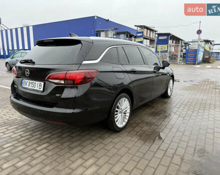 Чорний Опель Астра, об'ємом двигуна 1.6 л та пробігом 262 тис. км за 10350 $, фото 4 на Automoto.ua