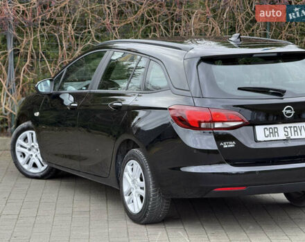 Чорний Опель Астра, об'ємом двигуна 1.6 л та пробігом 196 тис. км за 10999 $, фото 18 на Automoto.ua