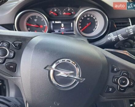 Черный Опель Астра, объемом двигателя 1.6 л и пробегом 238 тыс. км за 11350 $, фото 9 на Automoto.ua