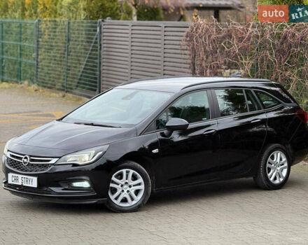 Чорний Опель Астра, об'ємом двигуна 1.6 л та пробігом 196 тис. км за 10999 $, фото 12 на Automoto.ua