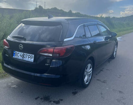 Чорний Опель Астра, об'ємом двигуна 1.6 л та пробігом 242 тис. км за 8400 $, фото 1 на Automoto.ua