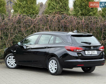 Чорний Опель Астра, об'ємом двигуна 1.6 л та пробігом 196 тис. км за 10999 $, фото 19 на Automoto.ua