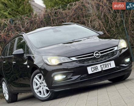 Чорний Опель Астра, об'ємом двигуна 1.6 л та пробігом 196 тис. км за 10999 $, фото 12 на Automoto.ua