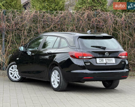 Чорний Опель Астра, об'ємом двигуна 1.6 л та пробігом 196 тис. км за 10999 $, фото 16 на Automoto.ua