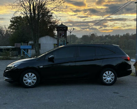 Черный Опель Астра, объемом двигателя 1.6 л и пробегом 263 тыс. км за 10999 $, фото 4 на Automoto.ua