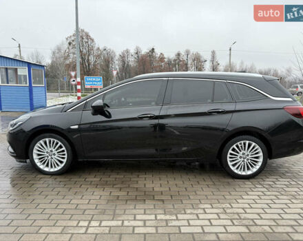 Чорний Опель Астра, об'ємом двигуна 1.6 л та пробігом 262 тис. км за 10350 $, фото 7 на Automoto.ua