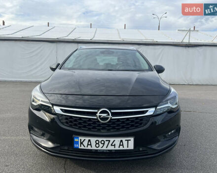 Чорний Опель Астра, об'ємом двигуна 1.6 л та пробігом 224 тис. км за 12000 $, фото 2 на Automoto.ua
