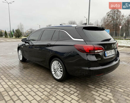 Чорний Опель Астра, об'ємом двигуна 1.6 л та пробігом 262 тис. км за 10350 $, фото 6 на Automoto.ua