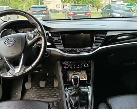 Чорний Опель Астра, об'ємом двигуна 1.6 л та пробігом 236 тис. км за 7500 $, фото 14 на Automoto.ua