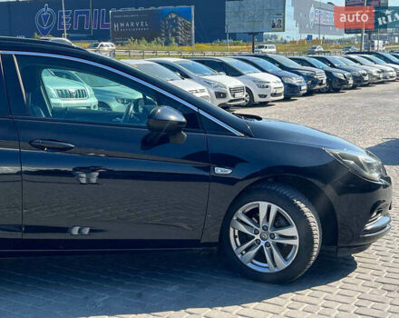 Черный Опель Астра, объемом двигателя 1.6 л и пробегом 209 тыс. км за 10990 $, фото 10 на Automoto.ua