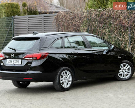 Чорний Опель Астра, об'ємом двигуна 1.6 л та пробігом 196 тис. км за 10999 $, фото 24 на Automoto.ua