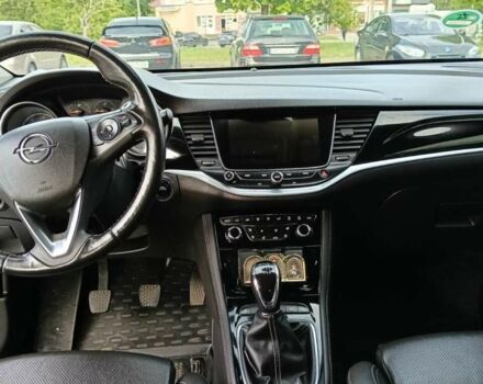 Чорний Опель Астра, об'ємом двигуна 1.6 л та пробігом 214 тис. км за 11800 $, фото 12 на Automoto.ua