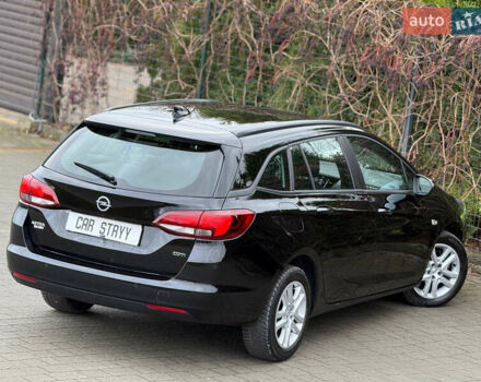 Чорний Опель Астра, об'ємом двигуна 1.6 л та пробігом 196 тис. км за 10999 $, фото 22 на Automoto.ua