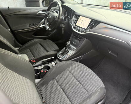 Черный Опель Астра, объемом двигателя 1.6 л и пробегом 173 тыс. км за 12000 $, фото 17 на Automoto.ua