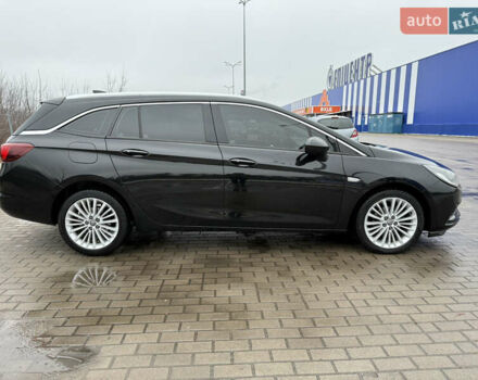 Чорний Опель Астра, об'ємом двигуна 1.6 л та пробігом 262 тис. км за 10350 $, фото 3 на Automoto.ua