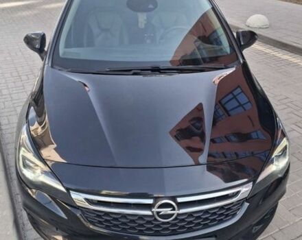 Чорний Опель Астра, об'ємом двигуна 1.6 л та пробігом 251 тис. км за 10000 $, фото 1 на Automoto.ua